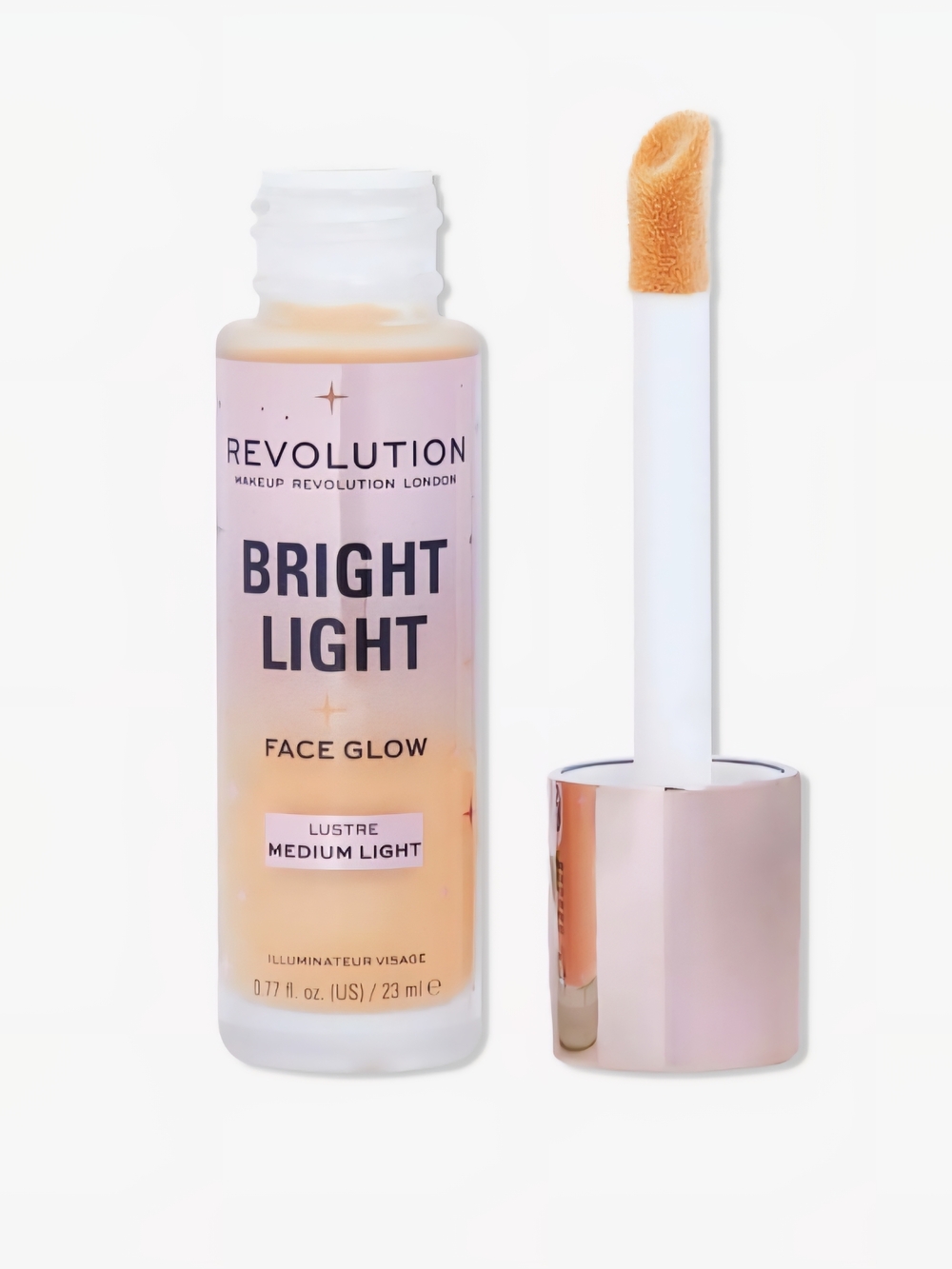 Makeup Revolution Bright Light Face Glow - Lustre Medium Light, new/sealed